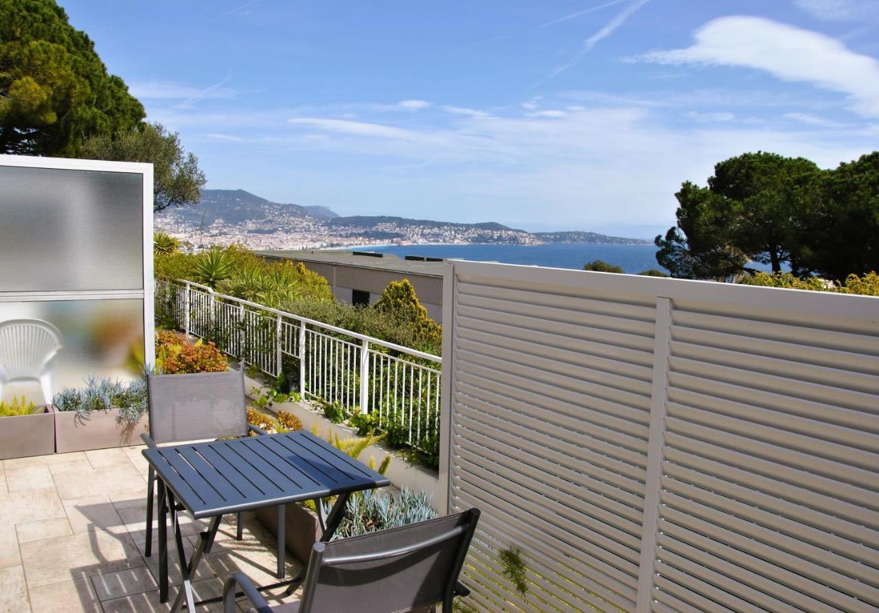 La Terrasse De La Reine Appartement Nice Buitenkant foto