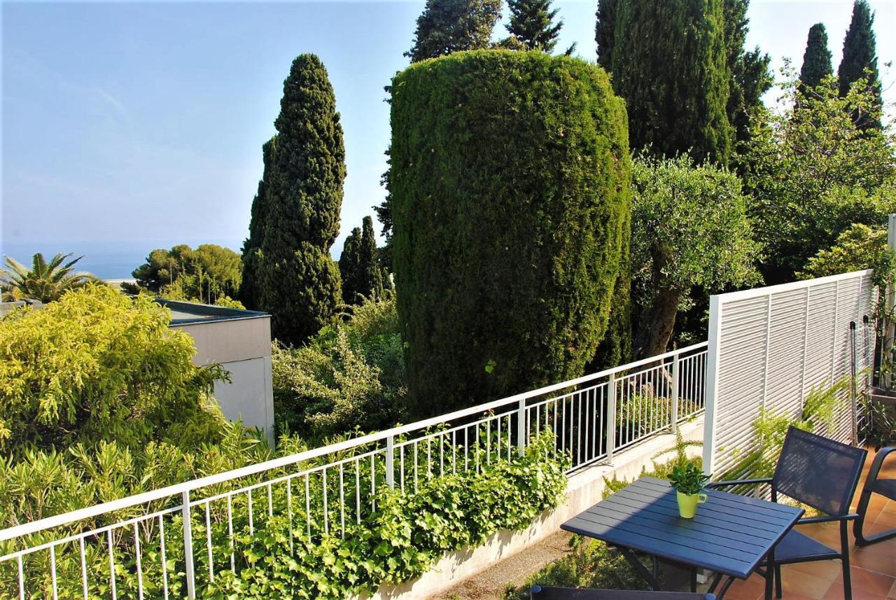 La Terrasse De La Reine Appartement Nice Buitenkant foto